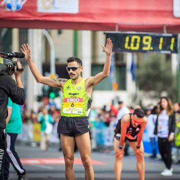 IOANNIS ZERVAKIS, il campione greco correrà sulle strade elbane durante il Giro 2019